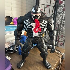 Rare Marvel Spider-Man, maximum venom action figuring